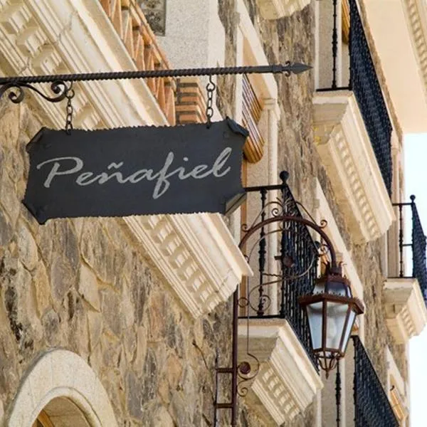 Complejo Peñafiel, hotel en Pescueza