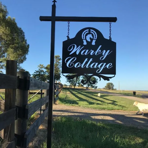 Warby Cottage, hotell i Wangaratta