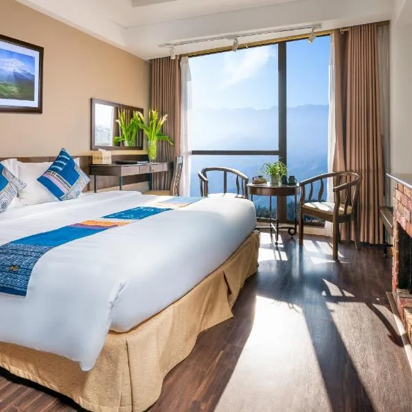 Amazing Hotel Sapa, ξενοδοχείο σε San Sả Hồ