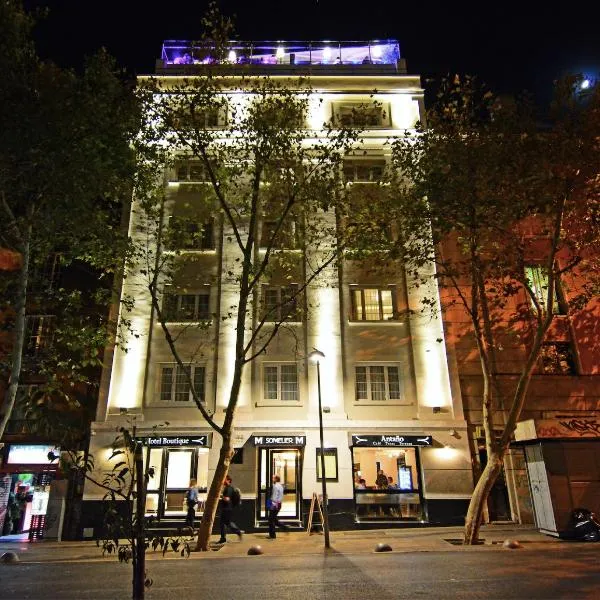 Hotel Sommelier Boutique、サンティアゴのホテル