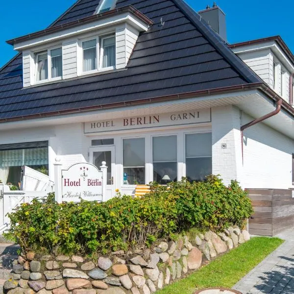 Hotel Berlin, khách sạn ở Wenningstedt