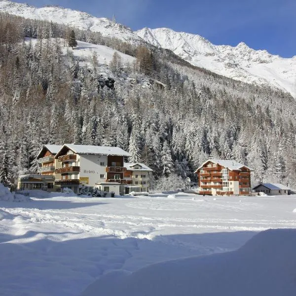 Pension Heino, hotel in Saas-Grund