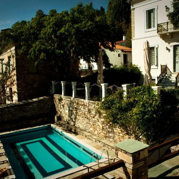 Archontiko Stathopoulou, hotel v destinaci Agios Georgios Nilias