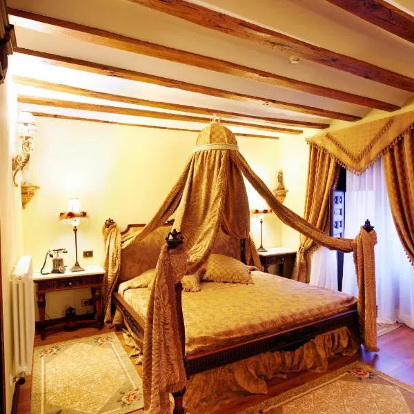 Hotel Boutique Real Casona De Las Amas, хотел в Azofra