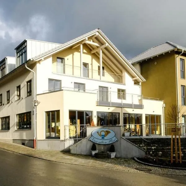 Wirtshaus "Alte Post", hotel en Cham