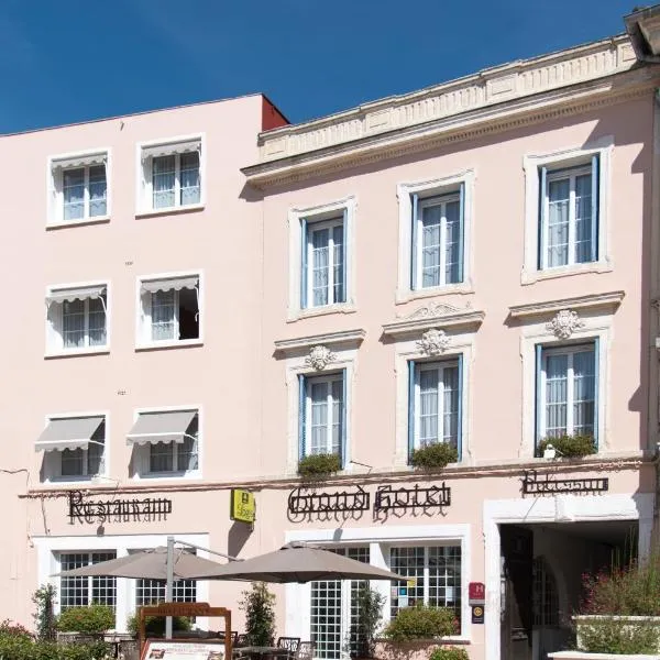 Grand Hotel Pelisson, hotel in Saint-Pardoux-la-Rivière