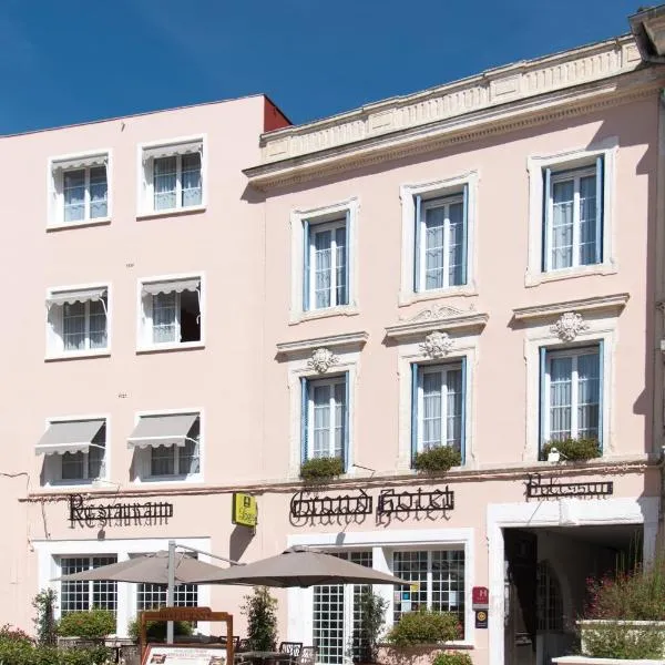 Logis Grand Hotel Pelisson, hotel v destinaci Nontron