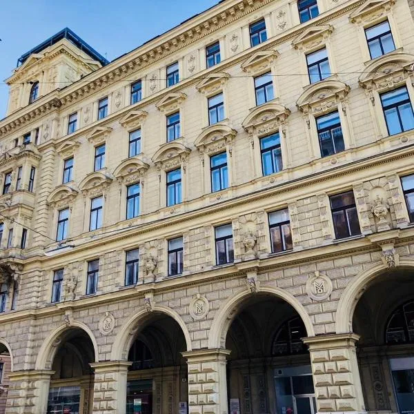 KH Apartments Universitaet, hotel a Vienna