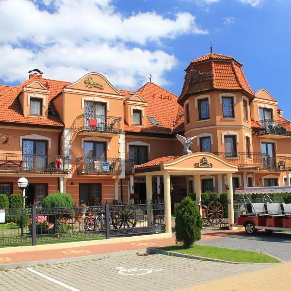 Pałacyk – hotel w mieście Międzywodzie
