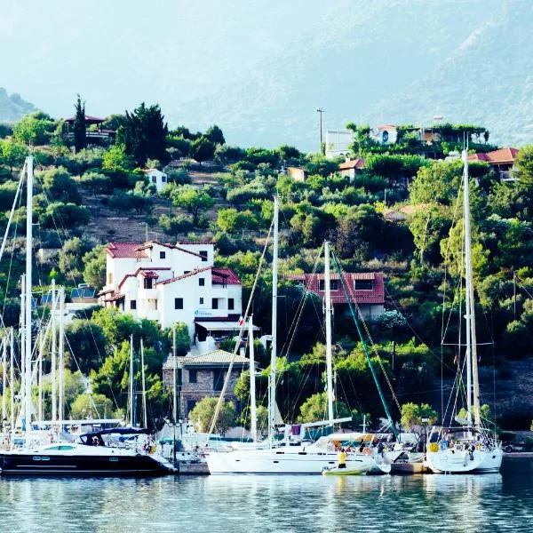 Drymna, hotel v destinácii Trizonía