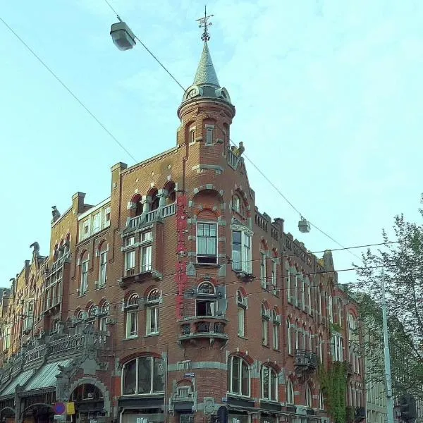 Nadia Hotel, hotelli Amsterdamissa