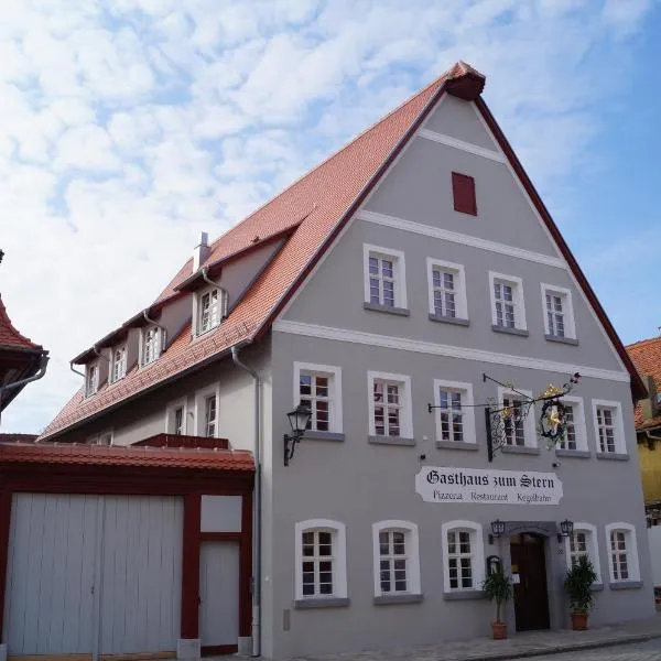 Braumeister Döbler - Ferienwohnungen, hotell i Bad Windsheim