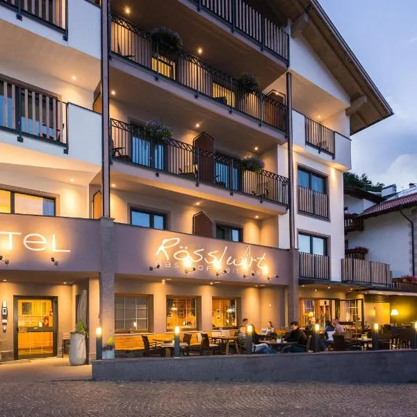 Rösslwirt, hotel em Barbiano