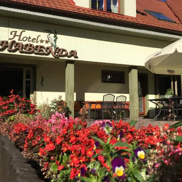 Hotel Habenda, hotel in Nowy Most