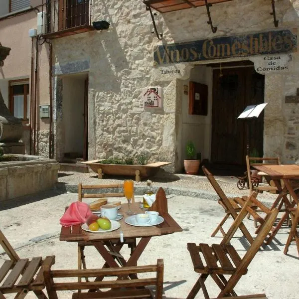 La Casa Vieja, hotel in Turégano