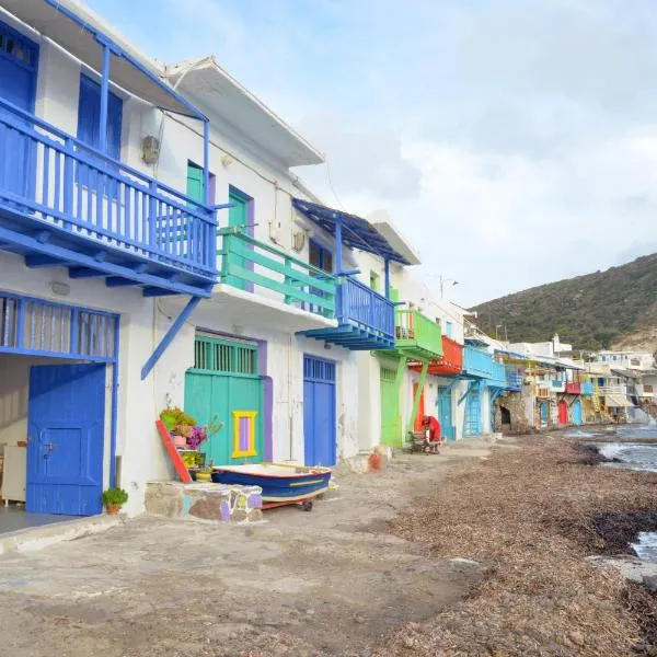 Blue Sea House, hôtel à Klima