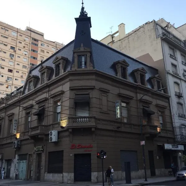 Hotel Nuevo Camino, hotel em Buenos Aires