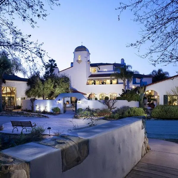 Ojai Valley Inn, hotel a Oak View