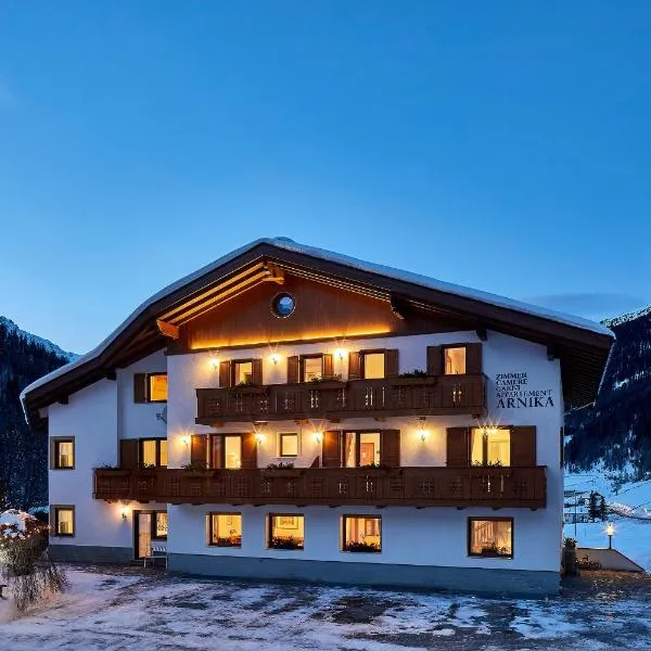 Appartementhaus Arnika, hotel v destinaci Solda
