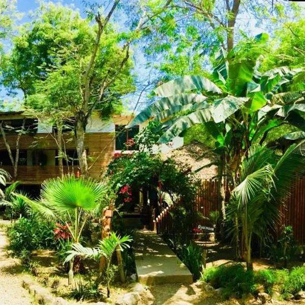 Spondylus Lodge, hotel en Ayampe