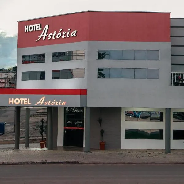 Hotel Astoria, hotel in Taquarussu Tocantins