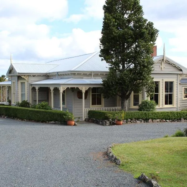 Waipoua Lodge, hotelli kohteessa Kaihu