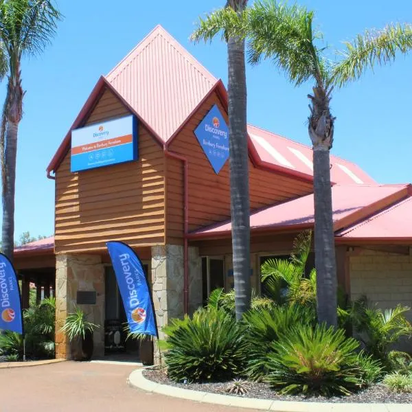 Discovery Parks - Bunbury Foreshore、バンバリーのホテル