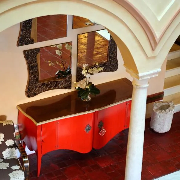 聖安娜聖器珍貴酒店，La Rinconada的飯店