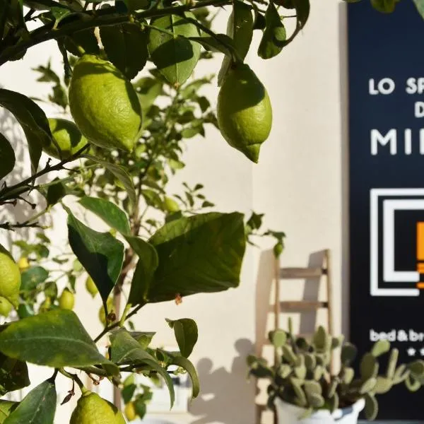 Lo spazio di Mima, готель у місті Ното