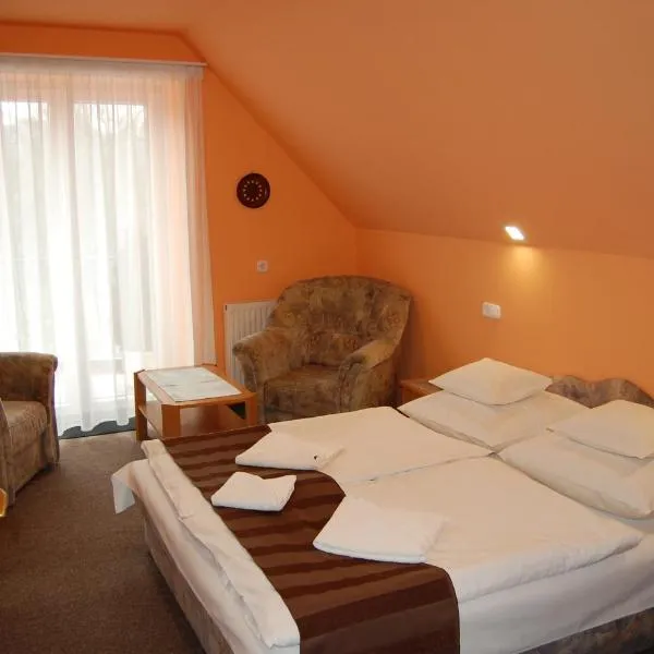 Judit Panzio, hotel v destinaci Gyulakeszi