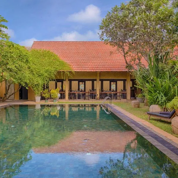 Jetwing Ayurveda Pavilions, hotel v Negombu
