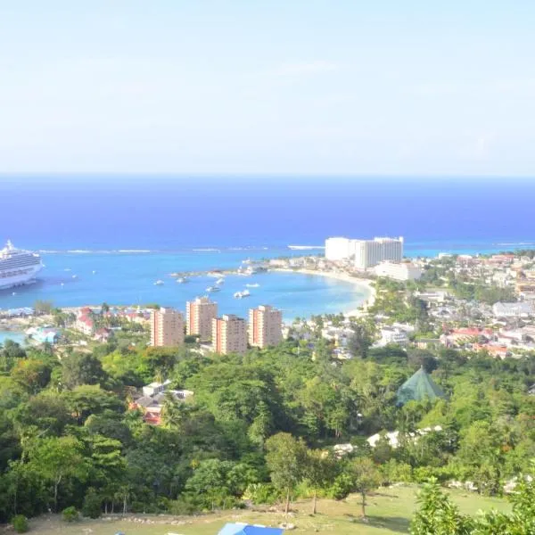 Pink Rock Inn Bed and Breakfast, hotel v destinaci Ocho Rios