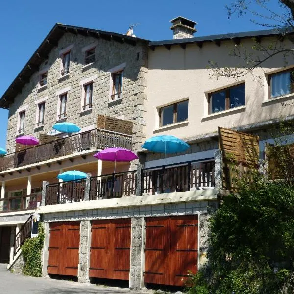 Le Chalet, hotel in Montrodat
