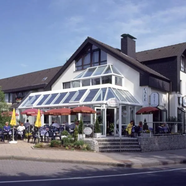 Hotel Dreyer Garni, hotel Bad Rothenfeldében