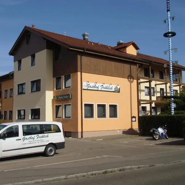 Gasthof Fröhlich, hotel v destinaci Langebrück