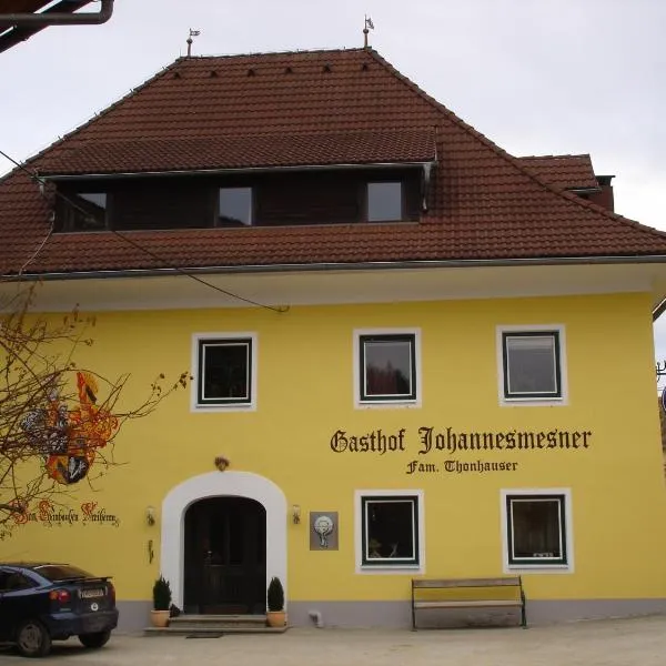 Gasthof Johannesmesner, hotel v destinaci Sankt Paul im Lavanttal