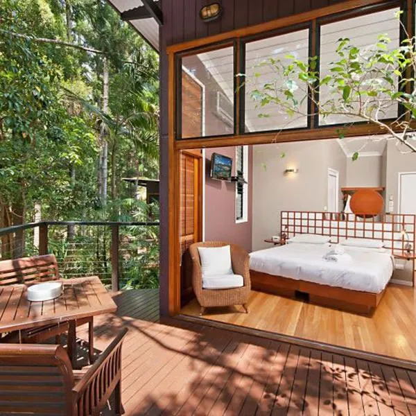 Azabu Retreat & Spa, hotel v destinaci Byron Bay