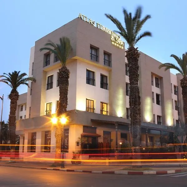 Terminus City Center Oujda, hotel v destinaci Udžda