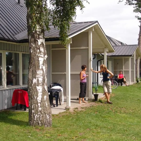 Ystad Camping, hotell i Ystad