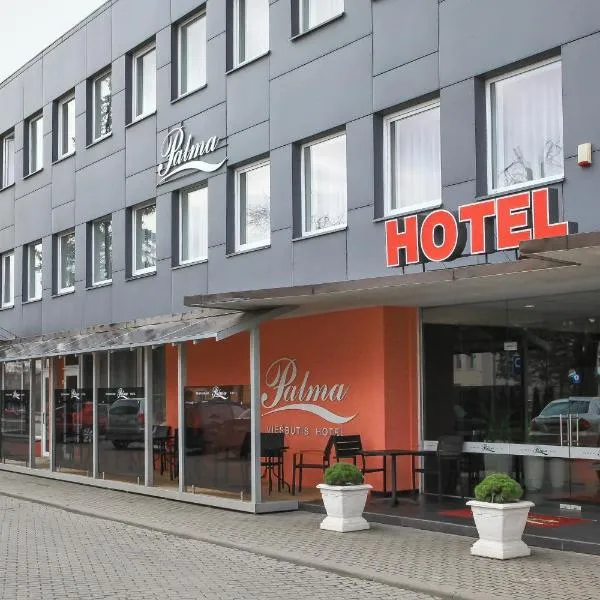 Hotel Palma, hotel a Mažeikiai