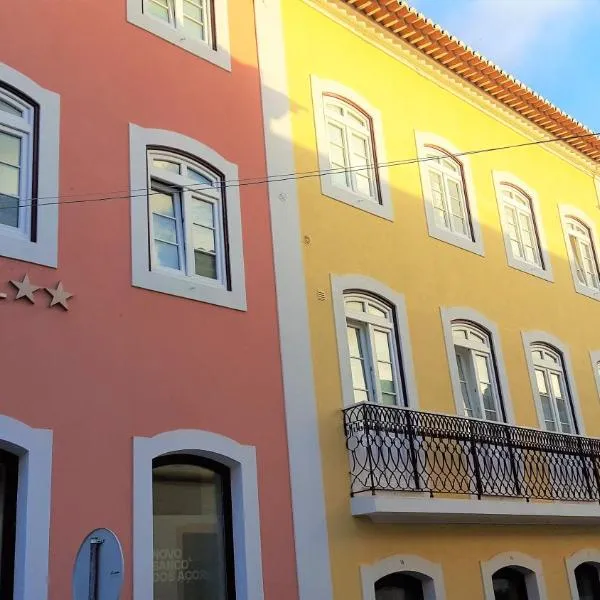 Hotel Zenite, hotel in Angra do Heroísmo