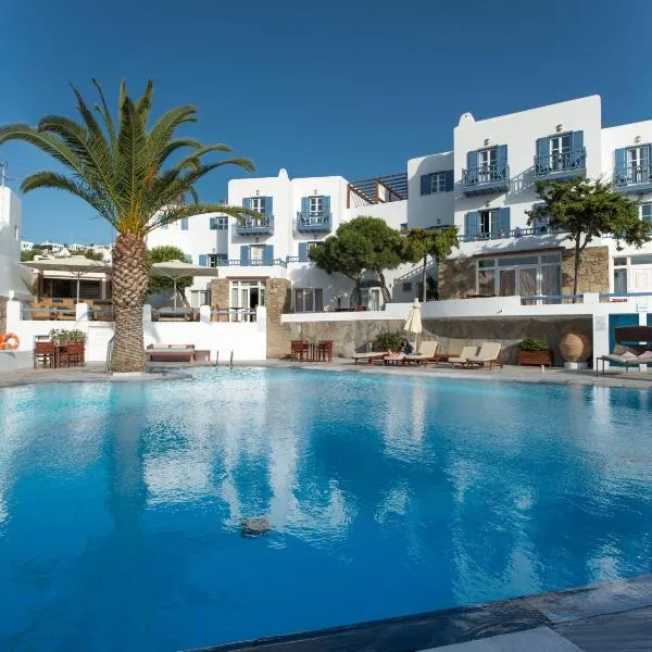 Poseidon Hotel Suites, hotel en Mykonos ciudad
