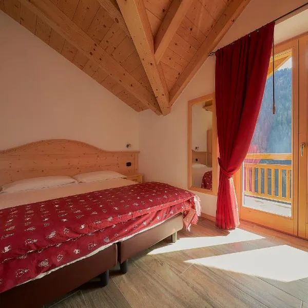 Abete Rosso, hotel Rabbiban