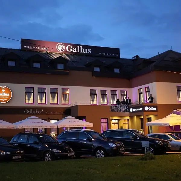 Hotel Gallus, hotel in Sesvete