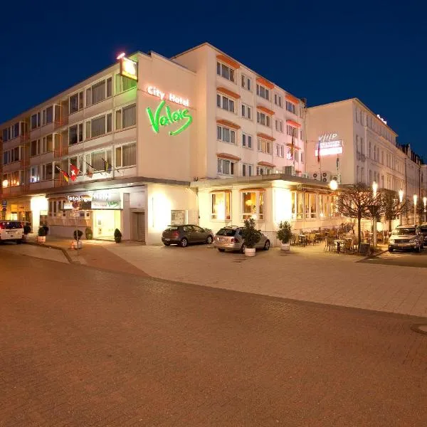 City Hotel Valois, hotel in Sande