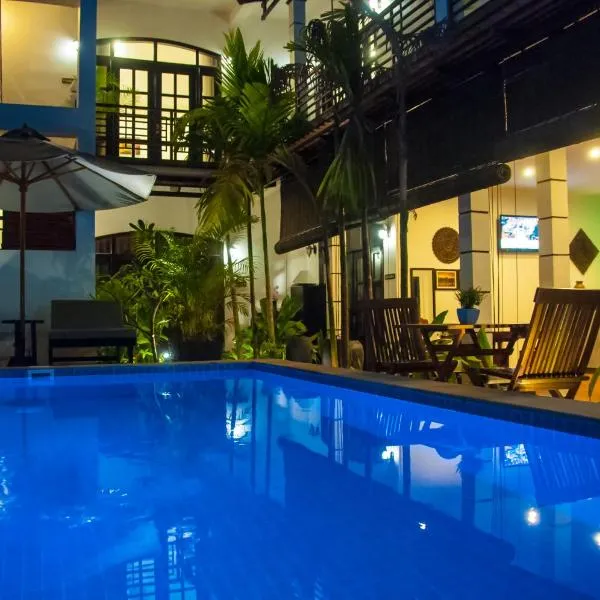 Private Boutique Home with Pool, The Fin Inn, hotel v Siem Reap