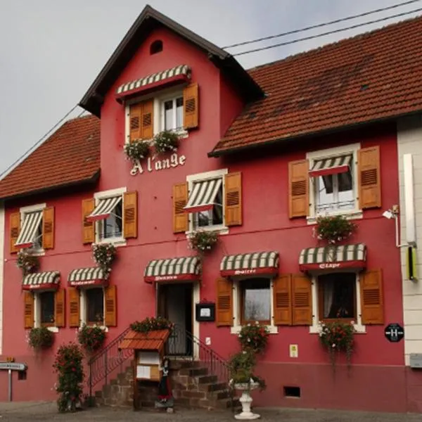 Hotel Restaurant A l'Ange, hotel in Merkwiller-Pechelbronn