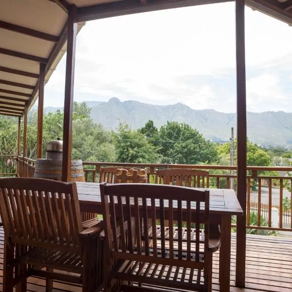Aan de Bergen, hotel in Swellendam
