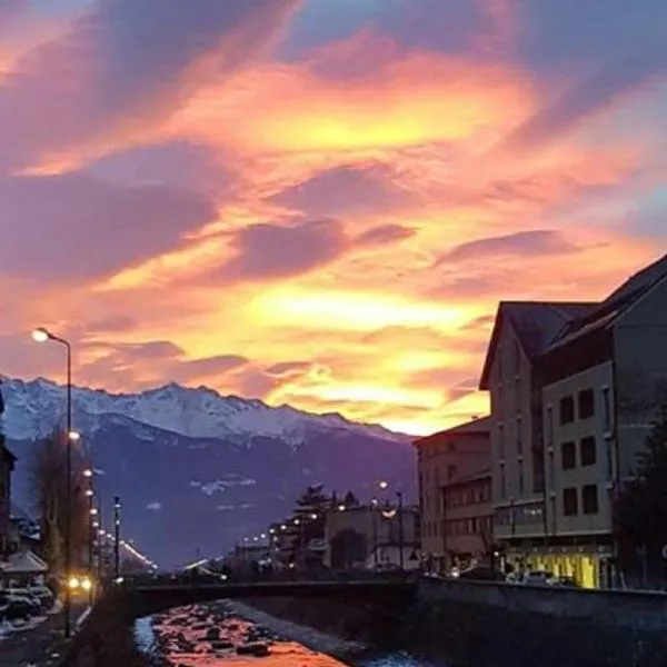 Albergo Gusmeroli, hotel a Tirano