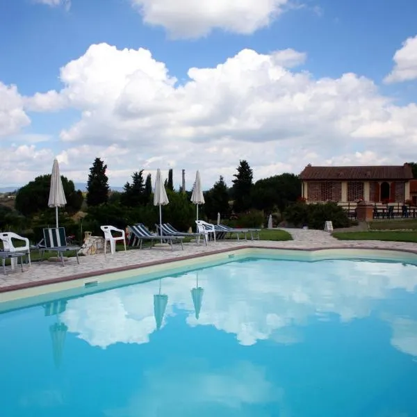 Agriturismo Le Docce, hotel v destinácii Castelfiorentino